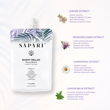 Free Sapari Trial Pack | SLIM + NIGHT